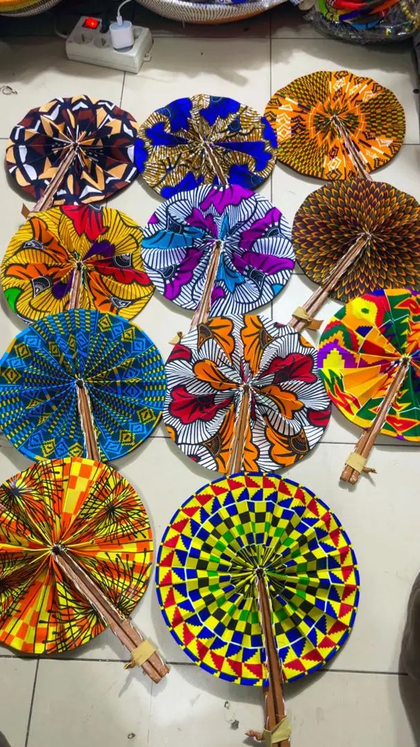 Abanicos artesanales